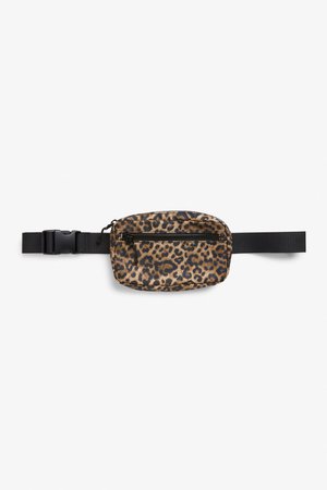 Fanny pack - Leopard print - Bags, wallets & belts - Monki IT