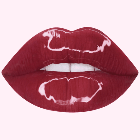 cherry lips makeup - Google Search