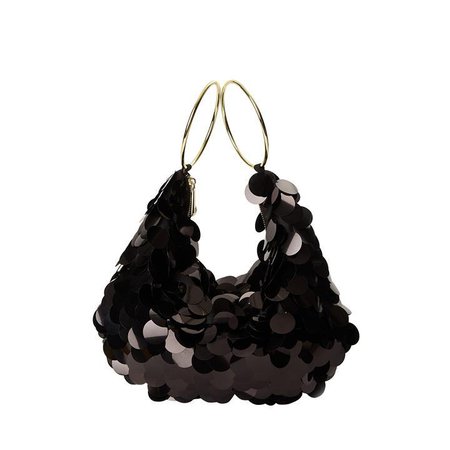 Biba | Sequin Ring Handle Bag | Clutch Bags | House of Fraser