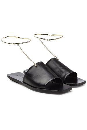 Tripon Leather Sandals with Chains Gr. IT 38