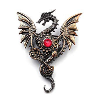 flying dragon brooch - Google Search