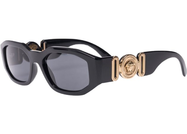 Kith x Versace Sunglasses Black/Gold - SS19