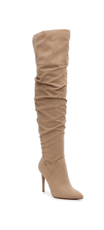 camel knee boots