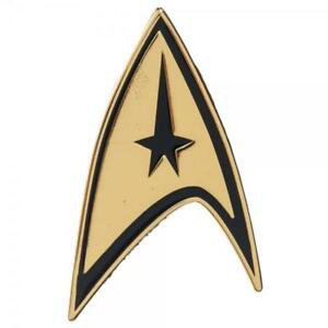 Star Trek Enterprise Command Logo Metal Badge Pin Cosplay Costume Licensed for sale online | eBay
