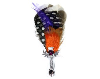 feathers brooch scottish - Google Search