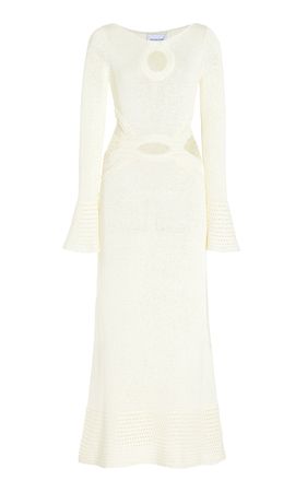Saoirse Cotton-Blend Cutout Midi Dress By Significant Other | Moda Operandi