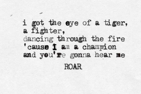 Roar – Katy Perry (my favorite song!) Best Quotes Love | BestQuotes