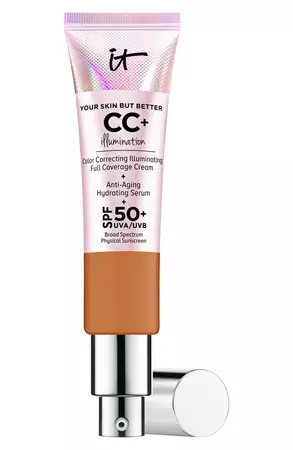 IT Cosmetics CC+ Cream Illumination SPF 50+ Full Coverage Cream Corrector & Serum | Nordstrom