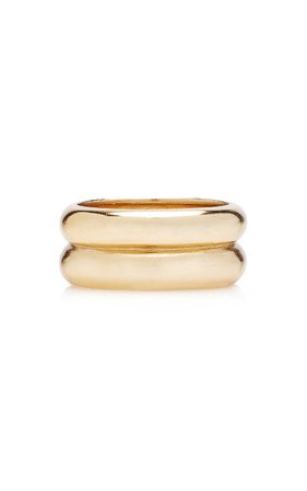 Varro Gold-Plated Ring By Young Frankk | Moda Operandi