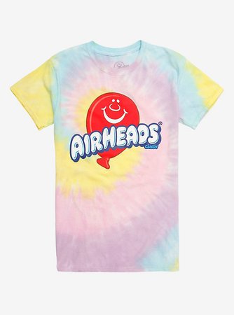 Airheads Pastel Tie-Dye T-Shirt