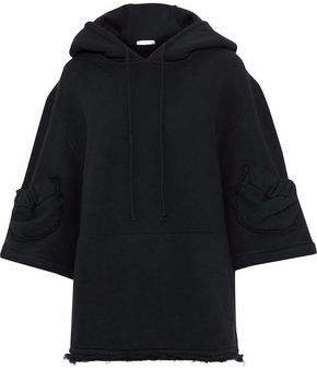 Cotton-blend Fleece Hooded Sweatshirt