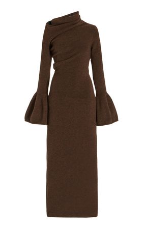 Mockneck Wool-Blend Maxi Dress By Proenza Schouler | Moda Operandi