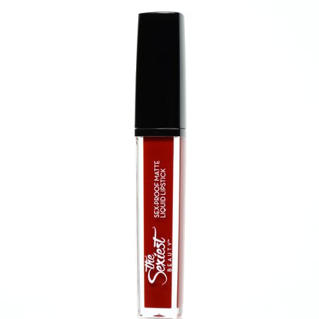 The Sexiest Beauty Mattesheen S-Proof Liquid Lipstick In Really Red