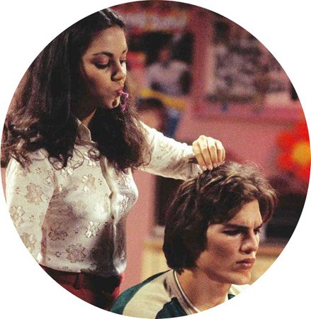 Jackie and kelso