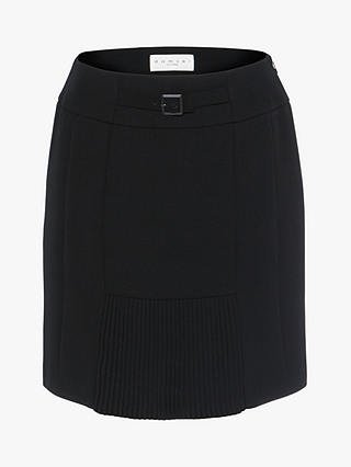 Damsel in a Dress Bea City Suit Skirt, Black at John Lewis & Partners