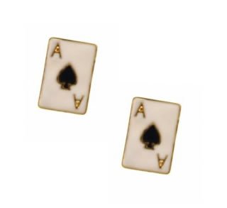 spades earrings