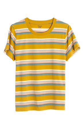 Madewell Northside Vintage T-Shirt | yellow