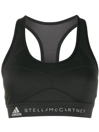 Adidas By Stella Mccartney Essentials Sports Bra Ss20 | Farfetch.com