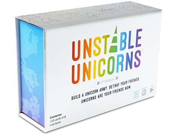 unstable unicorns board game 🦄