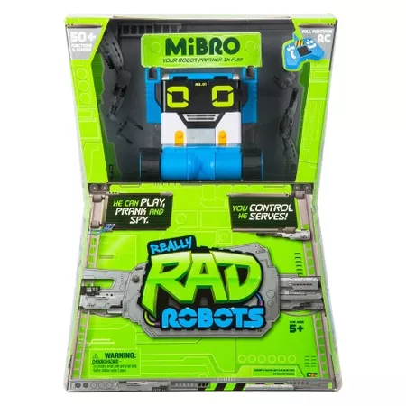Really Rad Robots - MiBro Remote Control RC Robot : Target