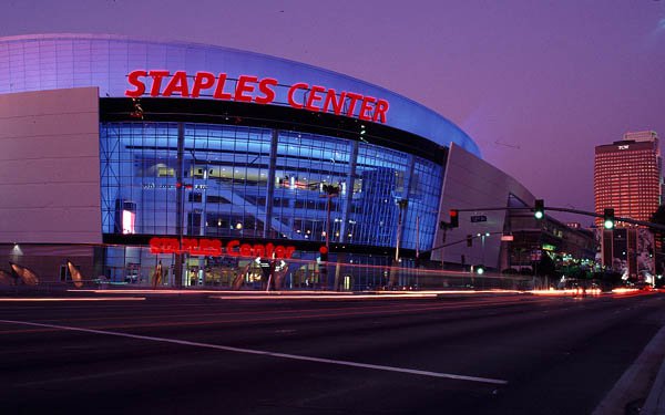 Staples Center > Downtown Los Angeles Walking Tour > USC Dana and David Dornsife College of Letters, Arts and Sciences