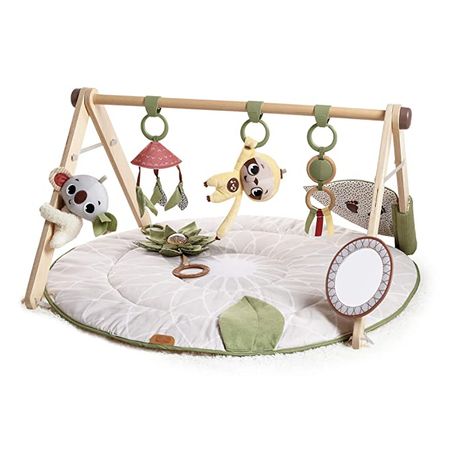 Amazon.com : Tiny Love Boho Chic Gymini with Mirror and Detachable Toys, Developmental Gym and Playmat for Babies, Newborns, and Infants : Baby