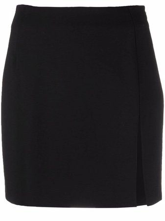 THE ANDAMANE side-slit mini skirt - FARFETCH