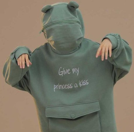 Cute Frog Hoodie Harajuku Warm Japanese Korean Sweatshirts | Etsy