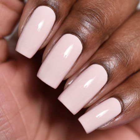 Dakota Pink Nude Nail Polish Light Pink Creme Polish | Etsy