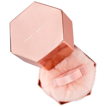 FENTY BEAUTY by Rihanna Fairy Bomb Glittering Pom Pom rosé on ice