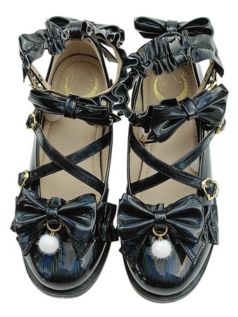 Fairy Godmother Laser Flash Lolita Shoes