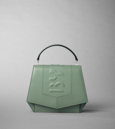 Blueprint bag in Light green - BYREDO