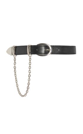 Chain Leather Belt By Brandon Maxwell | Moda Operandi