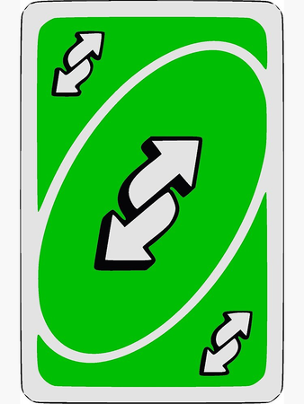 green uno card