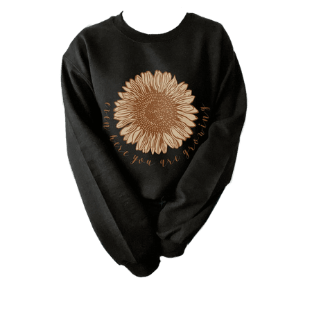 sunflower sweatshirt