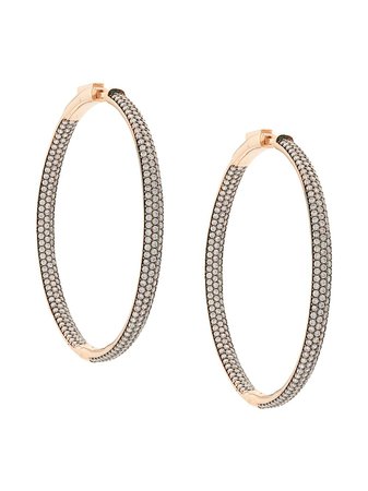 Nickho Rey Evie Hoop Earrings Ss19 | Farfetch.com