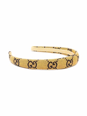 Gucci GG monogram-pattern Hairband - Farfetch