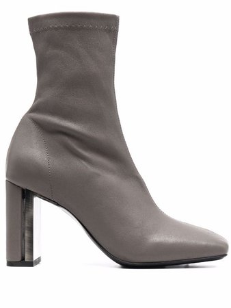 vic matie grey ankle boots