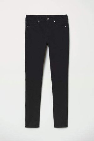 Petite Fit Super Skinny Jeans - Black