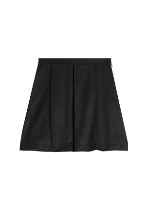 Flared Wool Skirt Gr. XS