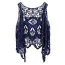 Jastie Open Stitch Cardigan Boho Hippie Butterfly Crochet Vest (ArmyGreen) at Amazon Women's Coats Shop