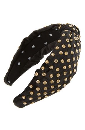 Lele Sadoughi Crystal Embellished Headband | Nordstrom