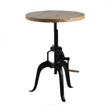 Berlin Adjustable Table | Industrial Vintage Table HIre