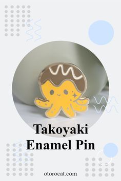 takoyaki pin