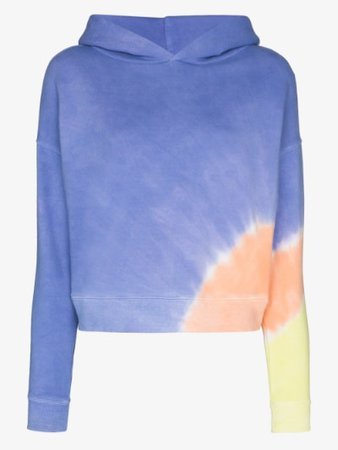 Maisie Wilen Glow tie-dye hoodie | Browns