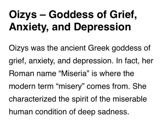 oizys | goddess