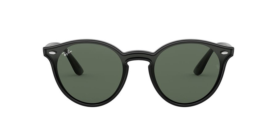 Ray-Ban RB4380N 37 37 Green & Black Sunglasses | Sunglass Hut USA