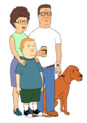 king of the hill family photo