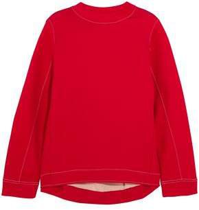 Oversized Cotton-blend Jersey Sweatshirt
