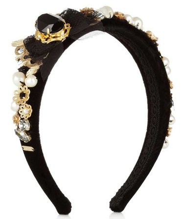 Dolce & Gabbana headband